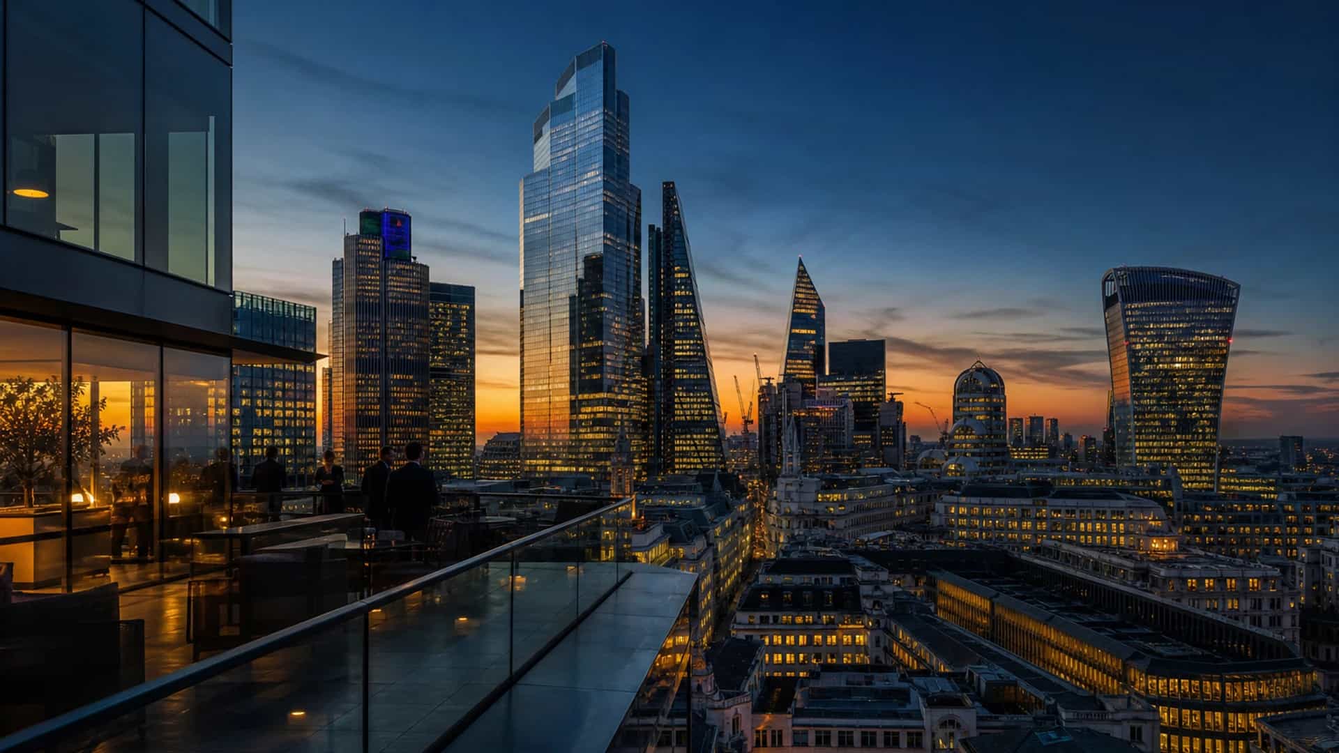 أفق لندن المالي — تأسيس شركات UK Limited