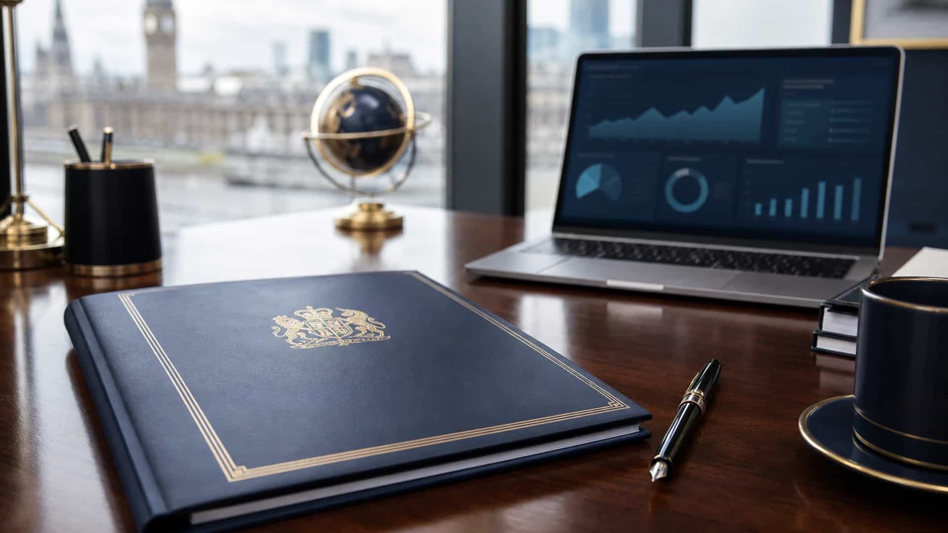 مكتب تأسيس شركة UK — شهادة ومستندات امتثال