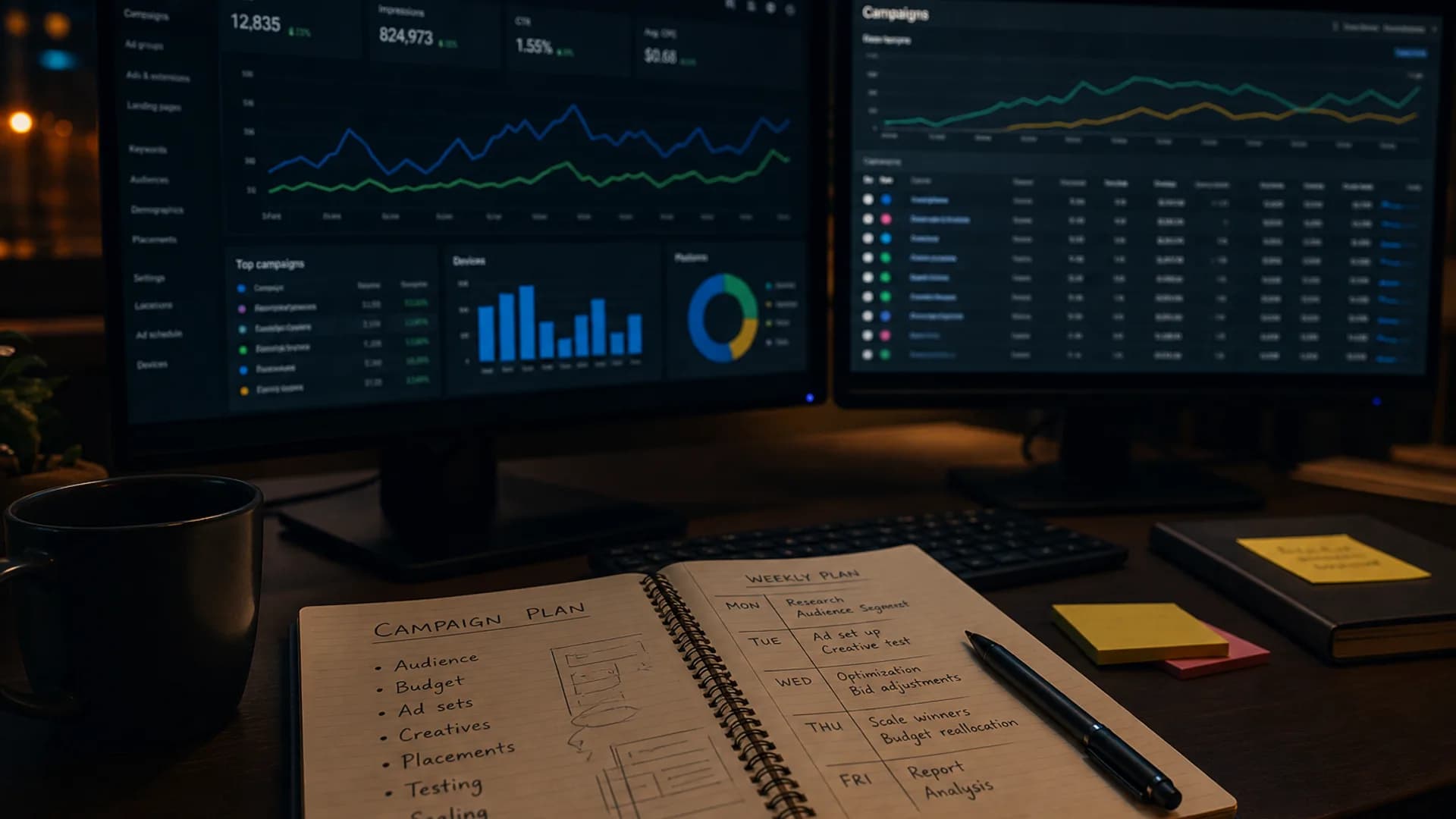 شراء الإعلانات الممولة — شركة UK للإعلانات الرقمية