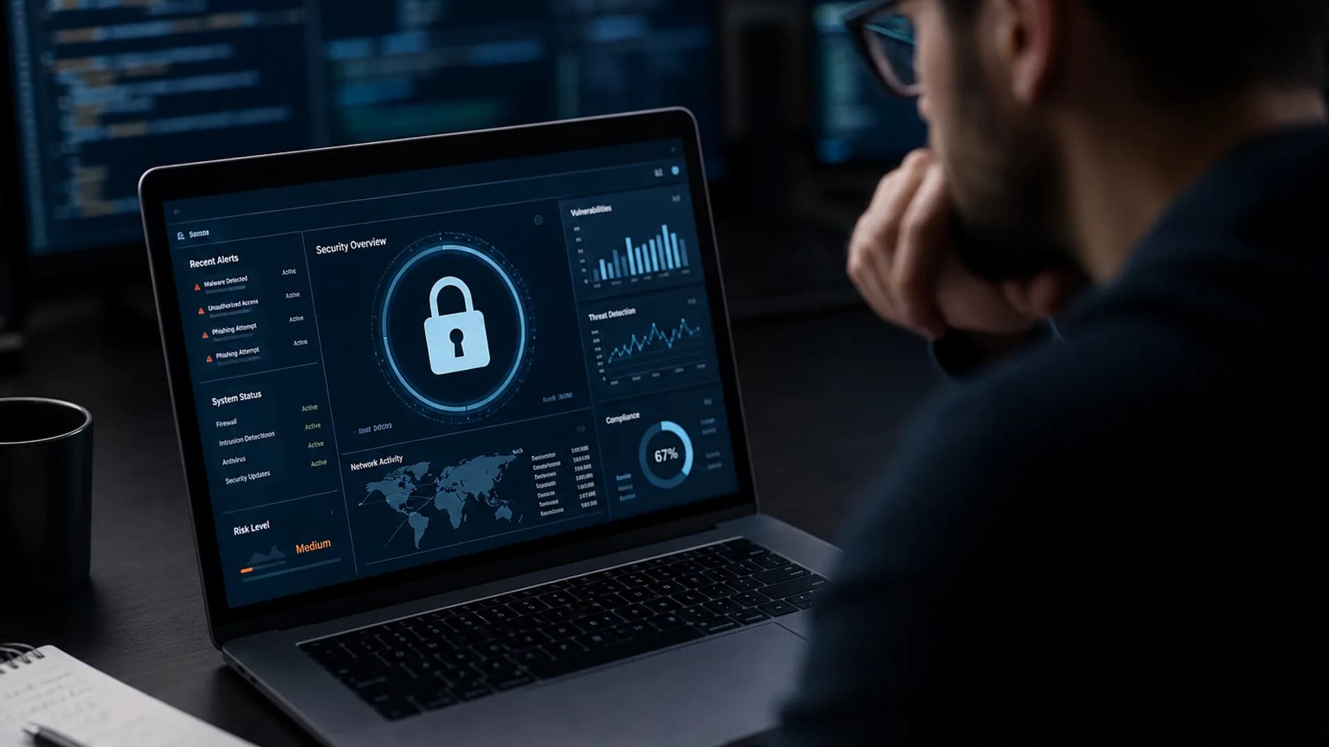 الأمن السيبراني — شركة بريطانية لاستشارات الأمن