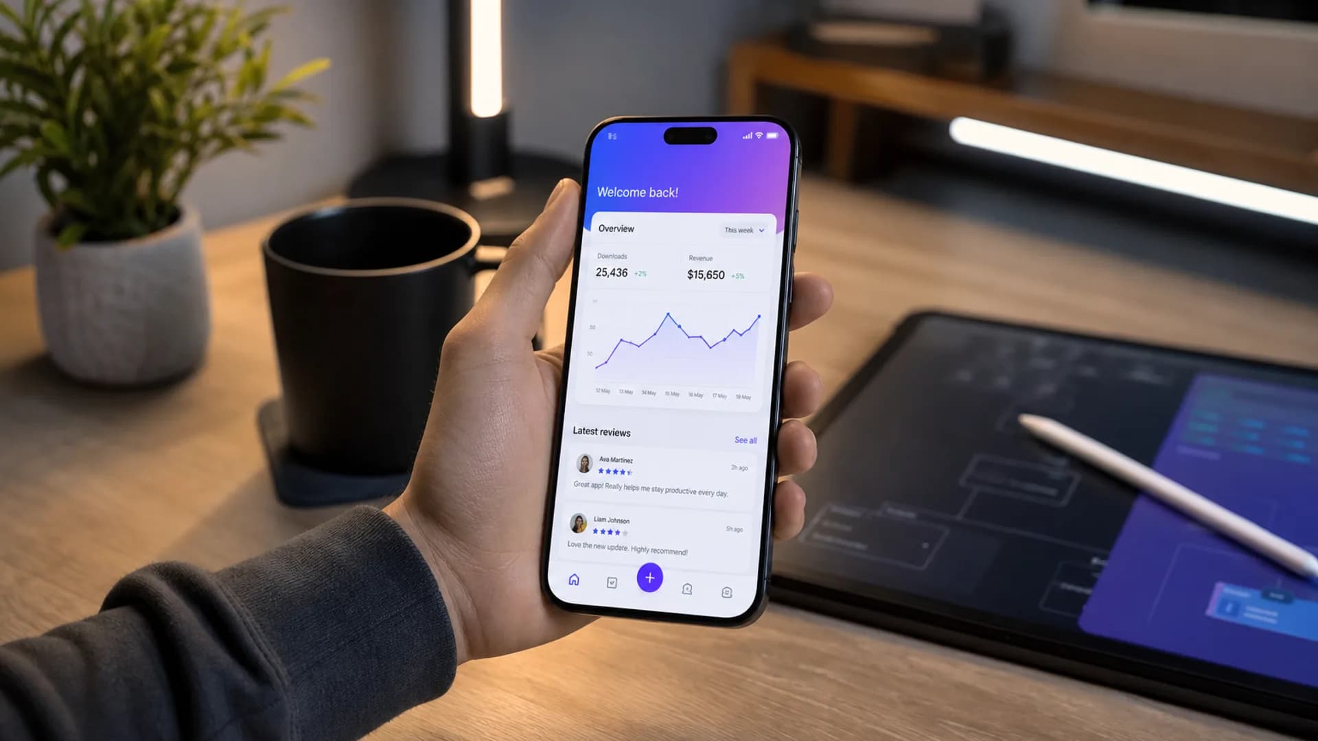 نشر تطبيقات الموبايل — شركة بريطانية لنشر التطبيقات
