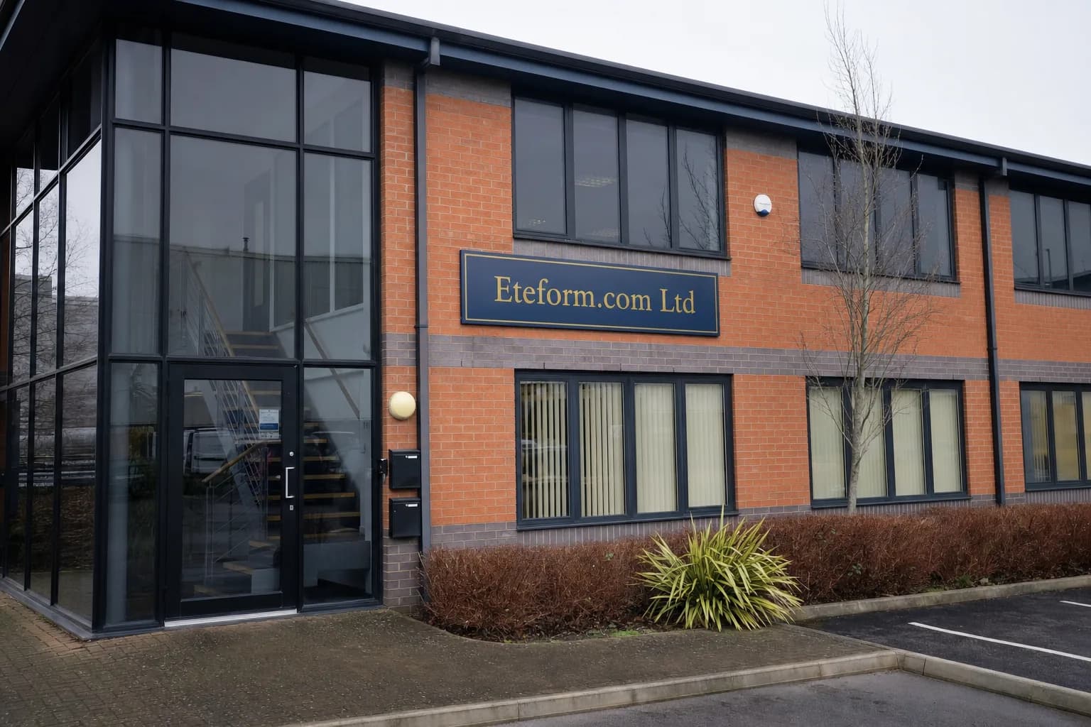 Eteform.com Ltd office — Freeland Park, Poole, United Kingdom