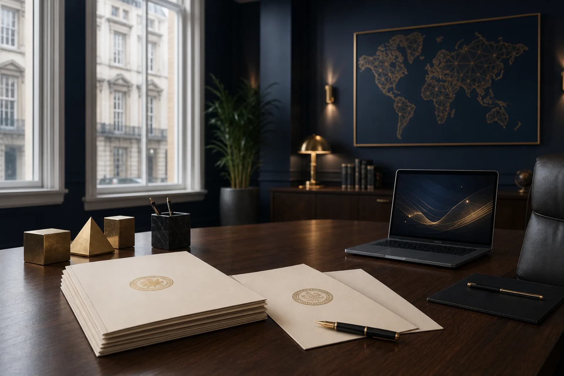 Eteform London office — international credentials as an approved supplier with UN agencies