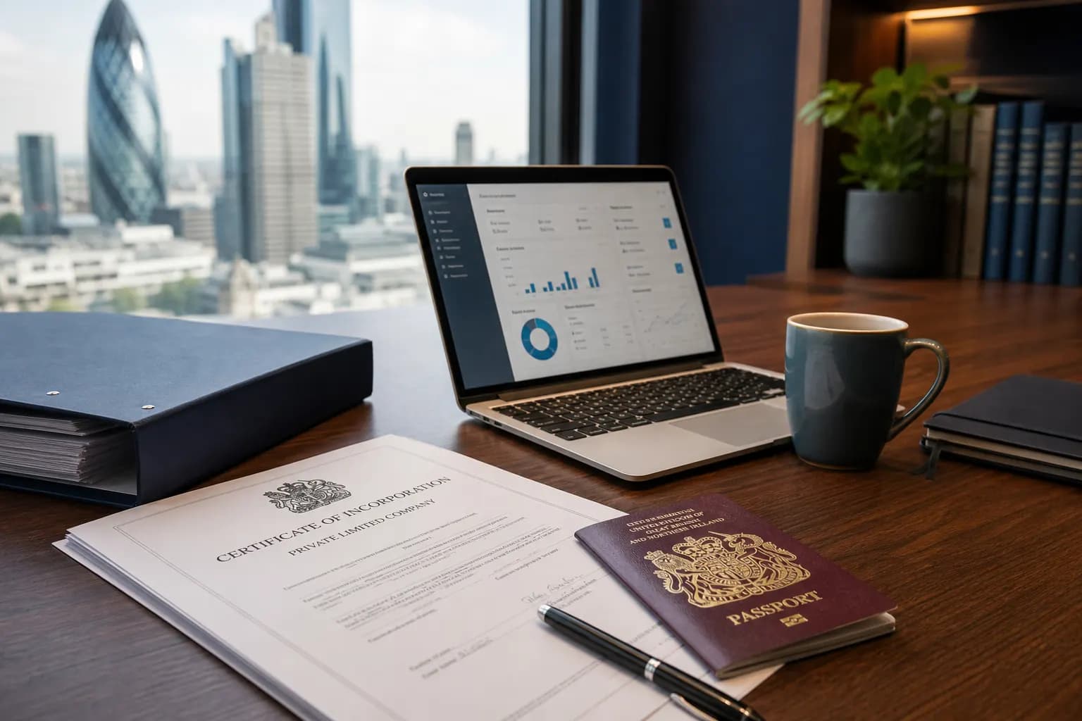 تأسيس شركة UK — مستندات وامتثال احترافي