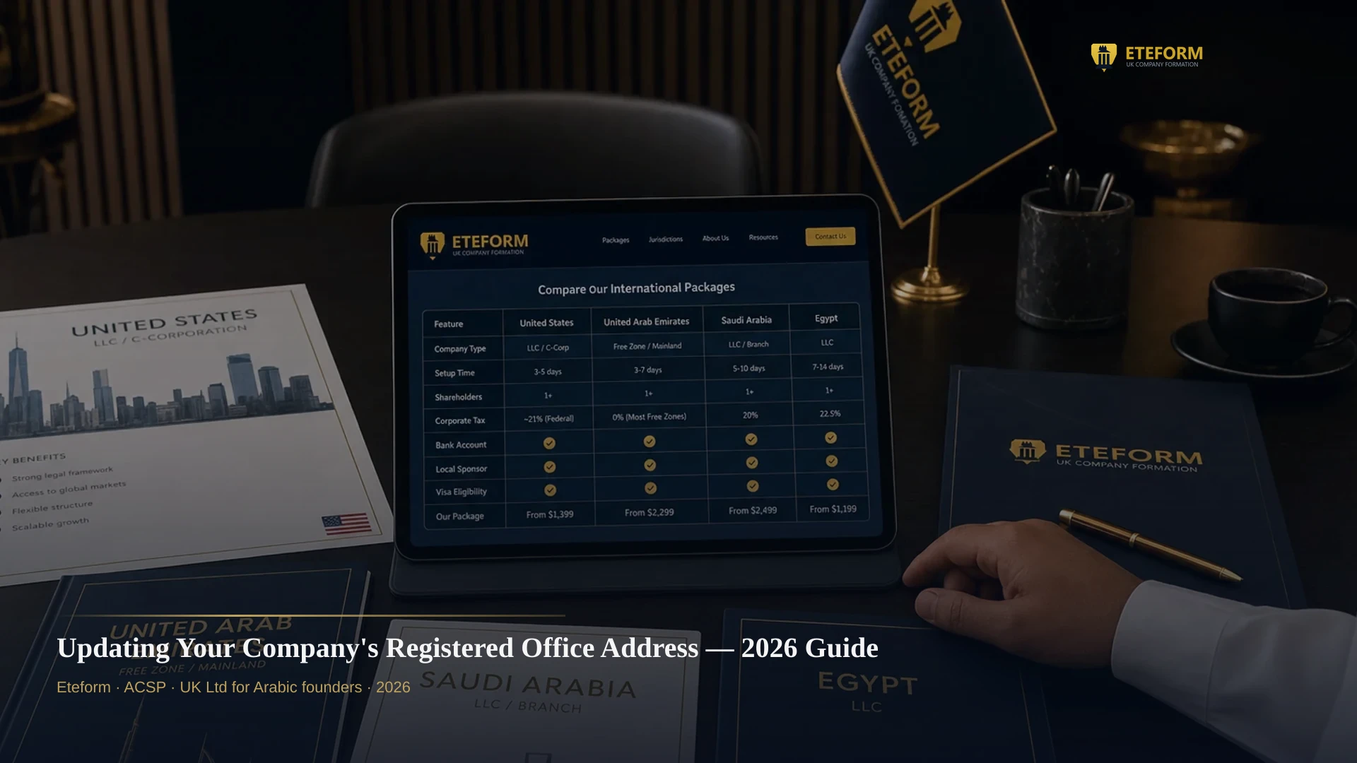 Updating Your Company's Registered Office Address — 2026 Guide