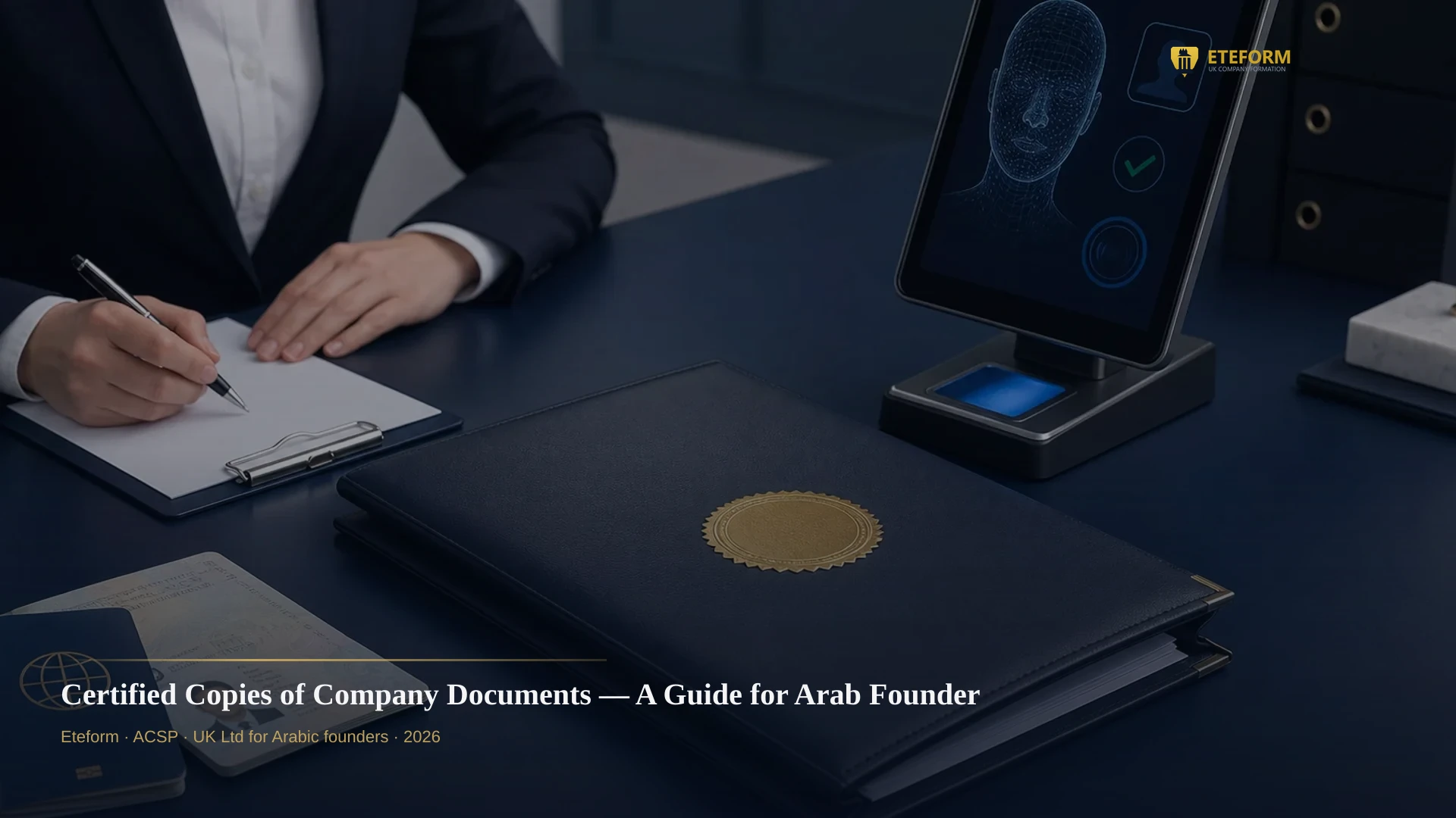Certified Copies of Company Documents — A Guide for Arab Founders 2026