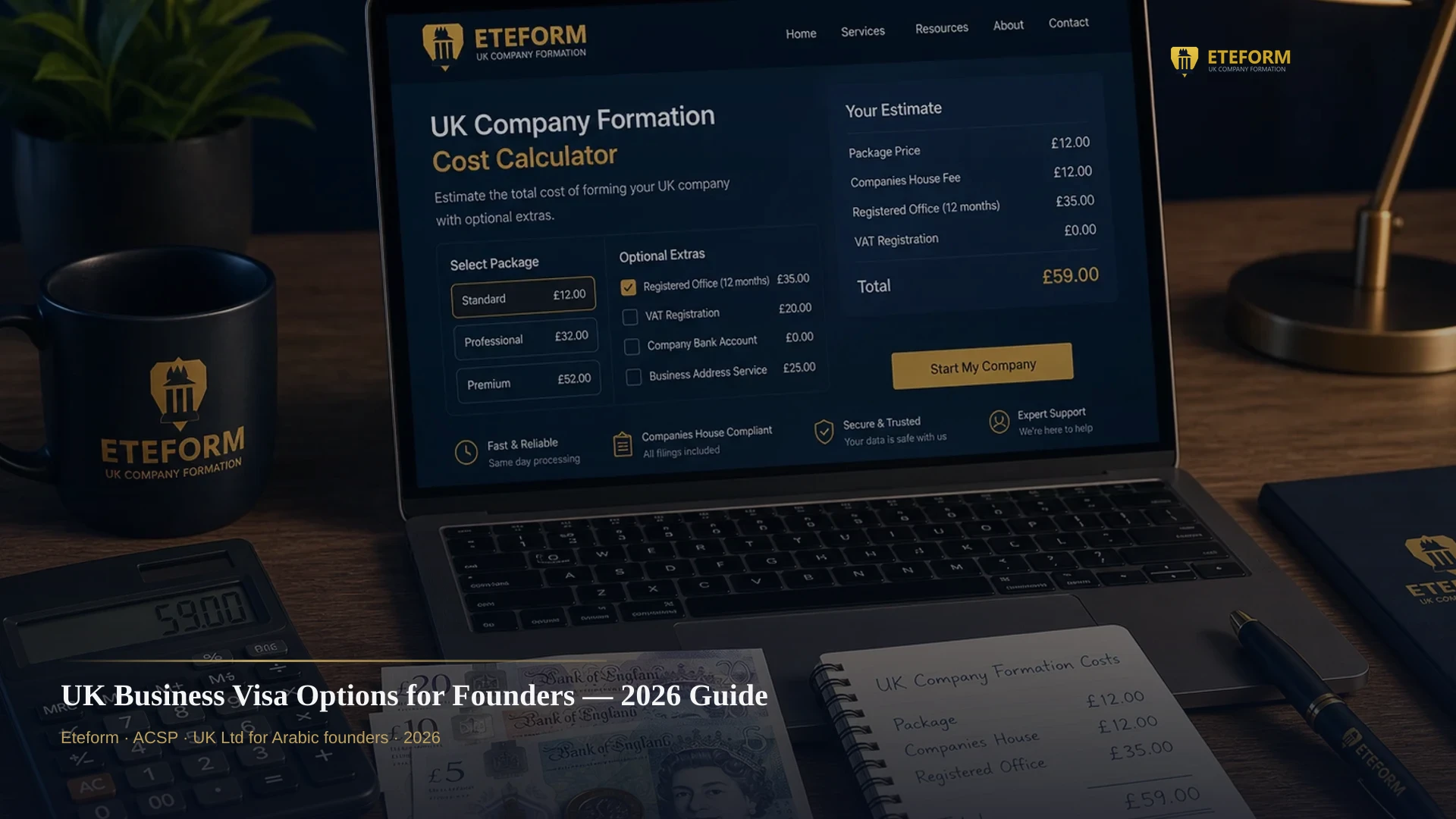 UK Business Visa Options for Founders — 2026 Guide