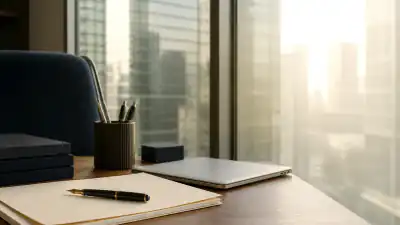 مؤسس عربي يراجع مستندات التأسيس مع مجلد وهوية Eteform